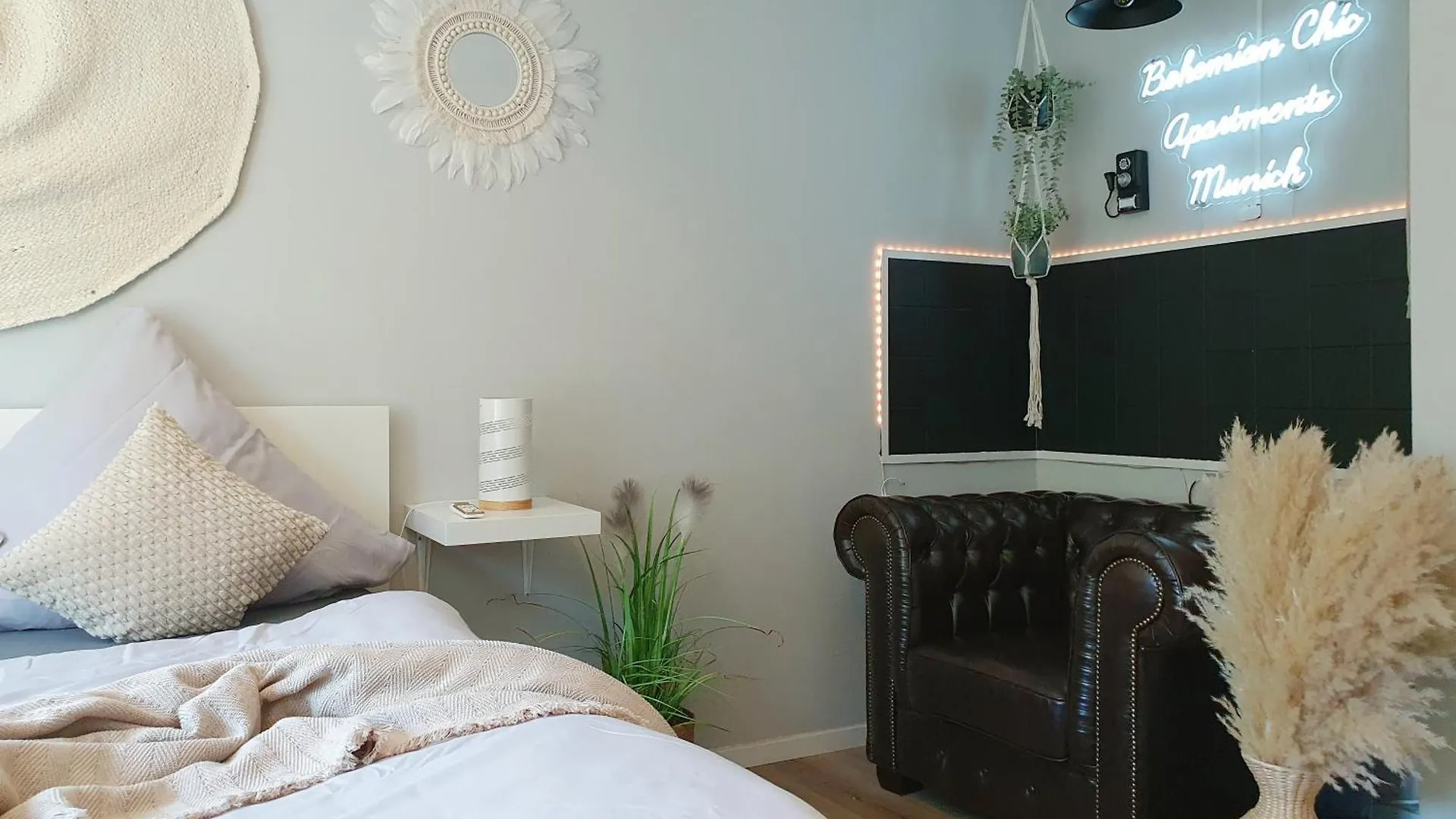 Apartment Bohemian Chic Selfie Suite - Munich Central Station